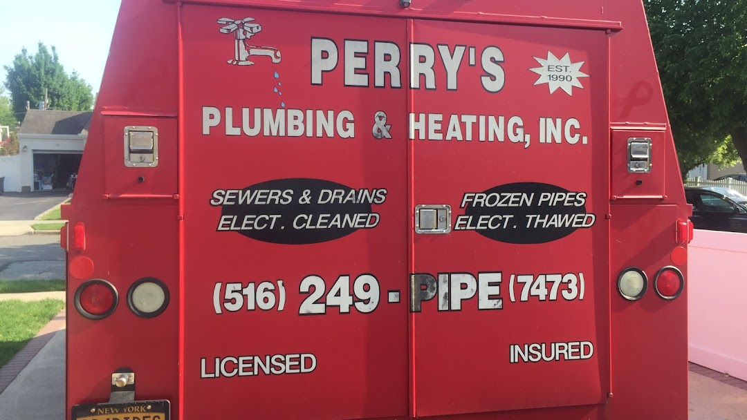 Perry's Plumbing &amp; Heating, Inc. Logo