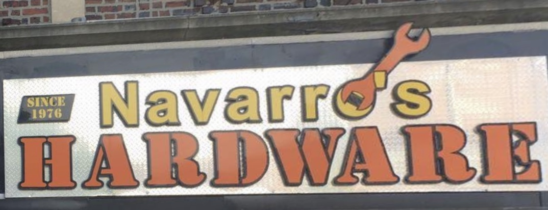 Navarro's Hardware Store Logo