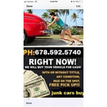 Max Cash for Junk Cars
