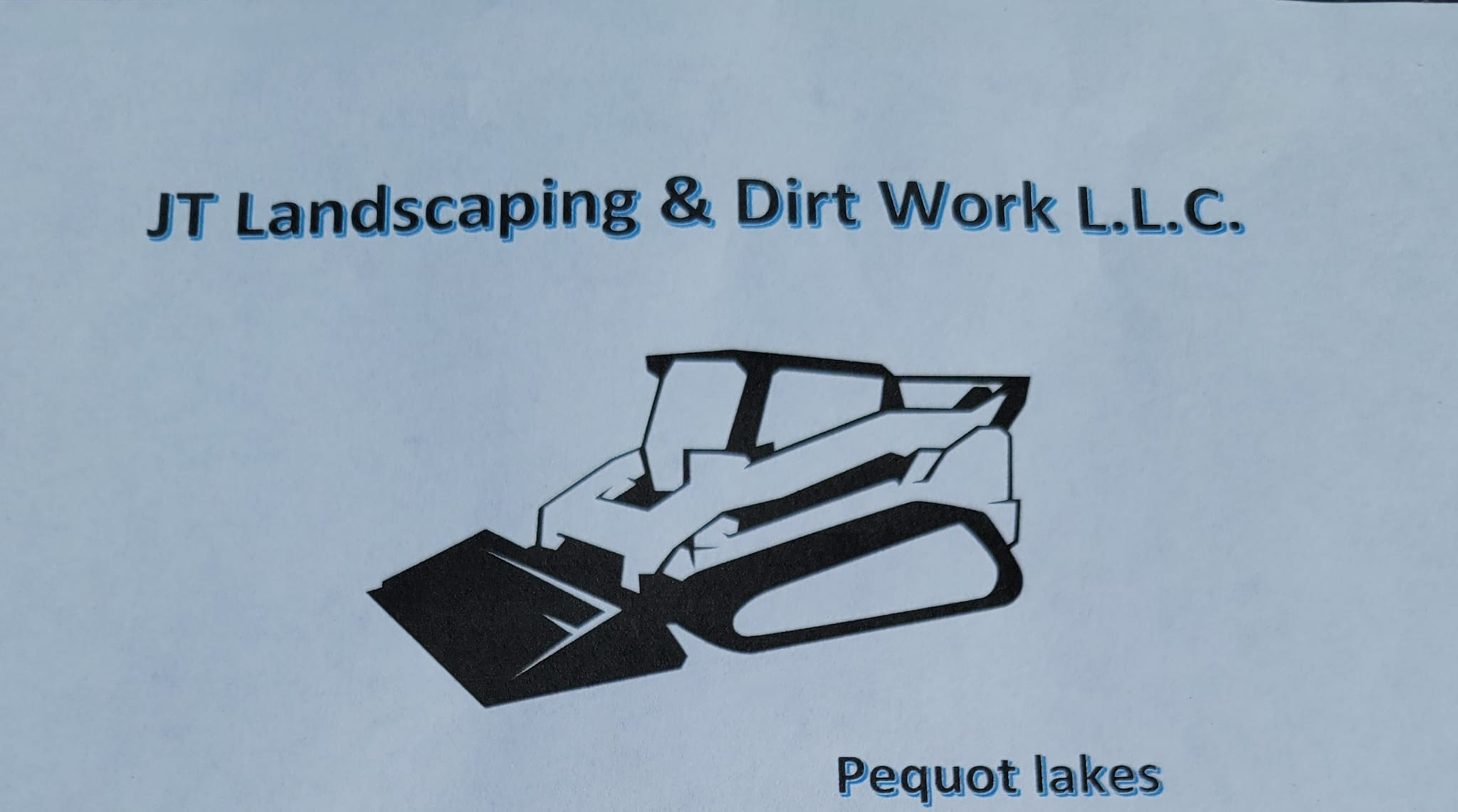 JT Landscaping &amp; Dirt Work L.L.C. Logo