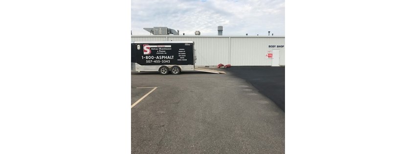 Seykora Asphalt Maintenance & Paving