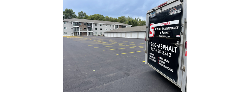 Seykora Asphalt Maintenance & Paving