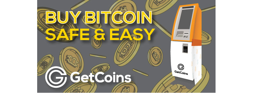 GetCoins Bitcoin ATM