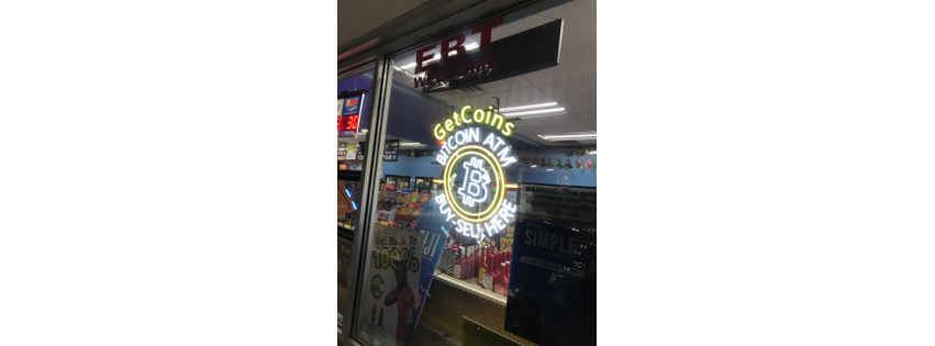 GetCoins Bitcoin ATM