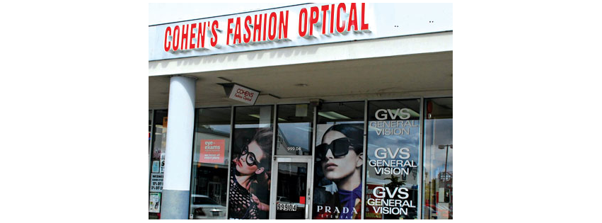 Cohen's Fashion Optical