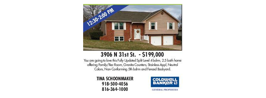 Tina Schoonmaker With Coldwell Banker General Properties