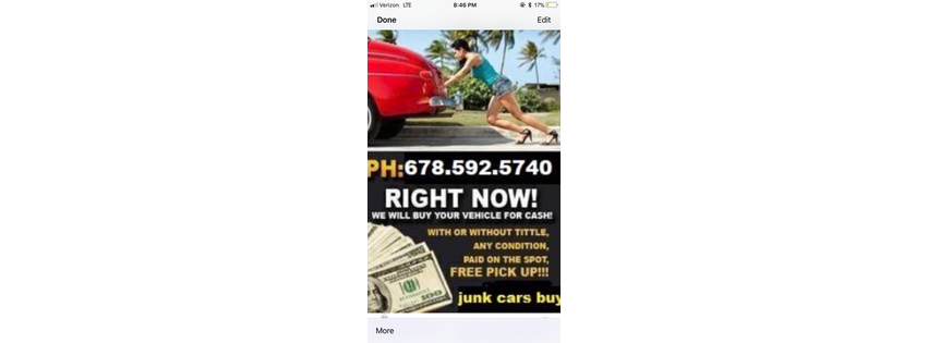 Max Cash for Junk Cars