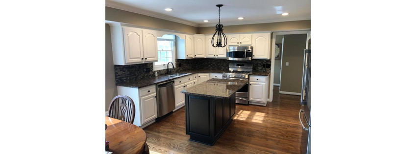 Knoppe Cabinet Refinishing