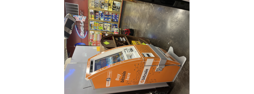 Cash2Bitcoin ATM