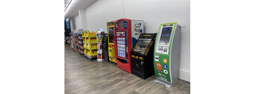 Cash2Bitcoin ATM