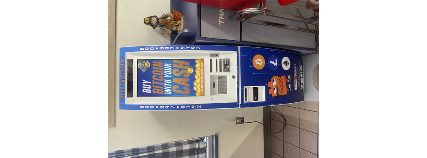 Cash2Bitcoin ATM