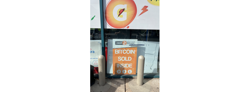Cash2Bitcoin ATM