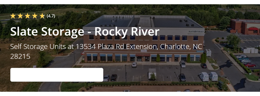 Slate Storage - Rocky River