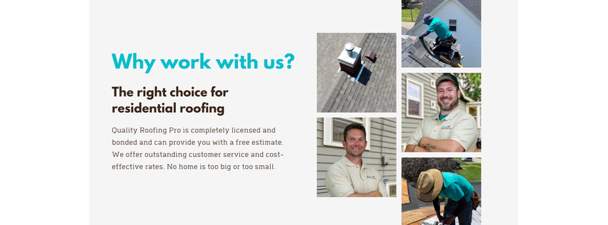 Quality Roofing Pro - Residential Roofing Services