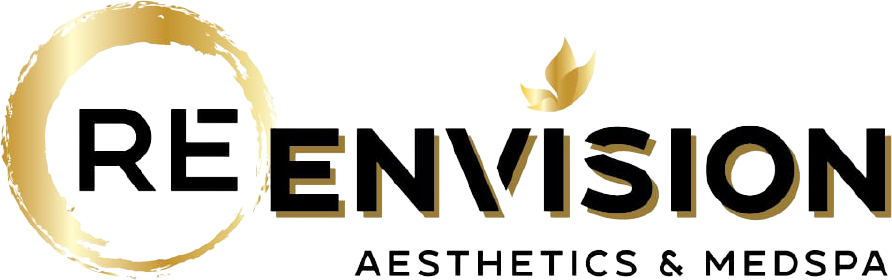 ReEnvision Aesthetics and MedSpa Logo
